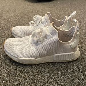 White Adidas NMD Sneakers